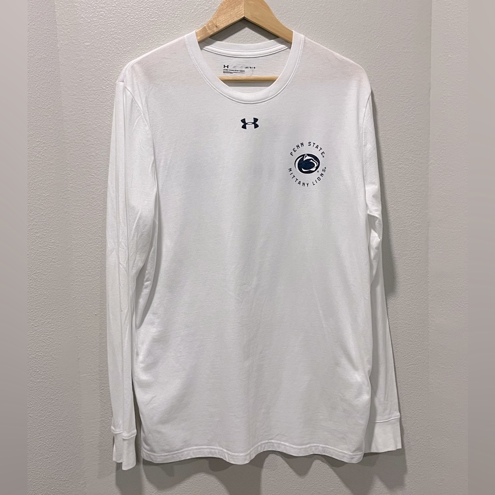 NWOT Men’s Soft Under Armour Penn State Long Sleeve Shirt - L
